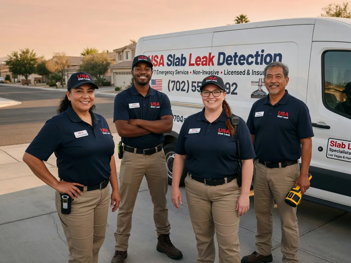 Slab Leak Repair company in Birmingham, IA