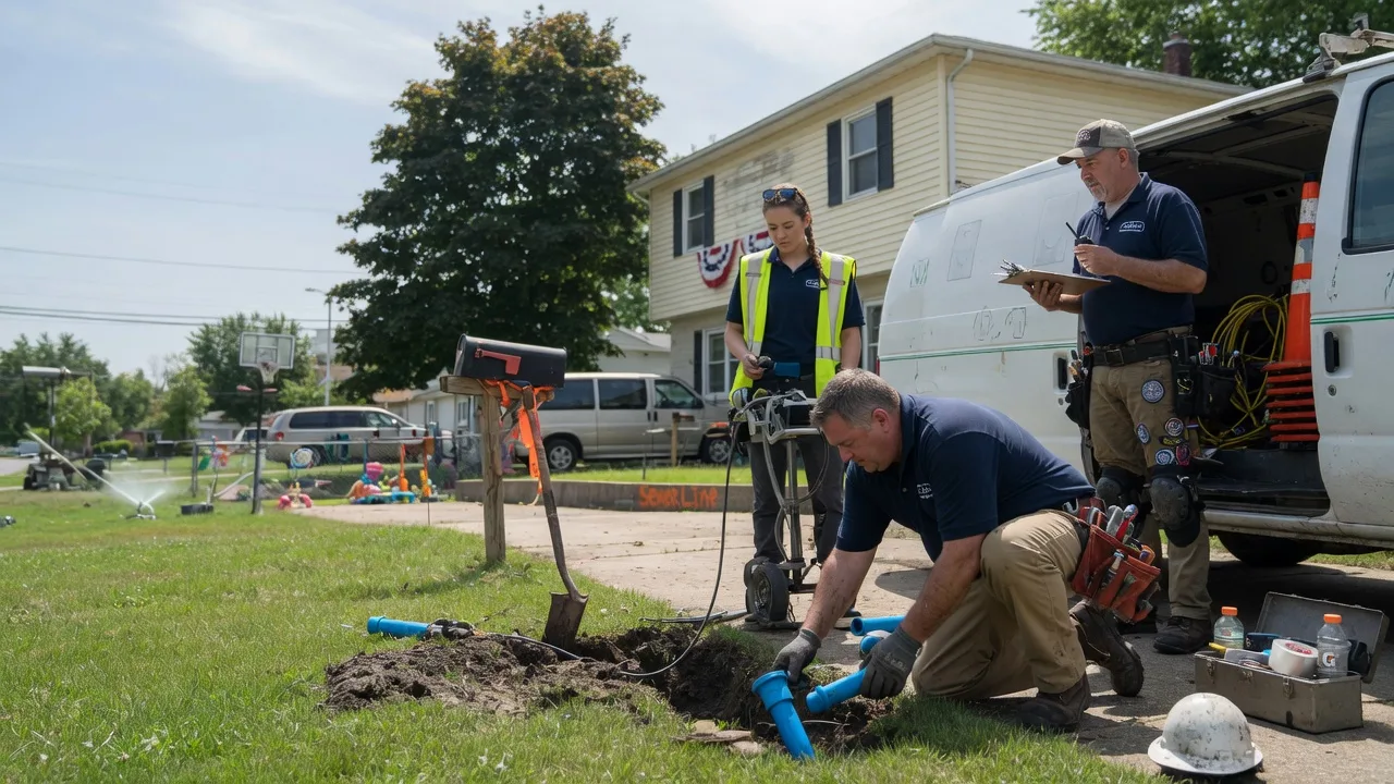 Slab Leak Repair in Birmingham, IA near me